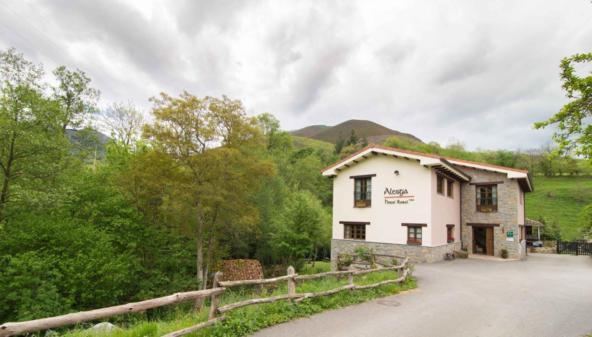 Alesga Hotel Rural - Valles Del Oso -Asturias San Salvador (Asturias) Exterior foto